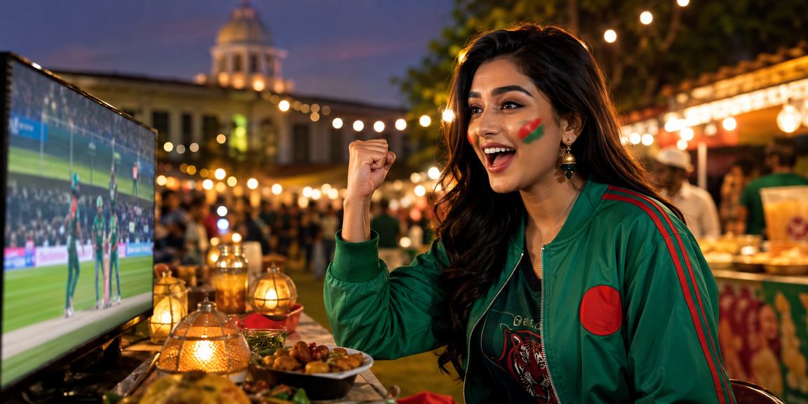 ময়মনসিংহে ক্রিকেট বেটিং উৎসবের দৃশ্য